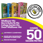 Wildflower Scatter Cartons