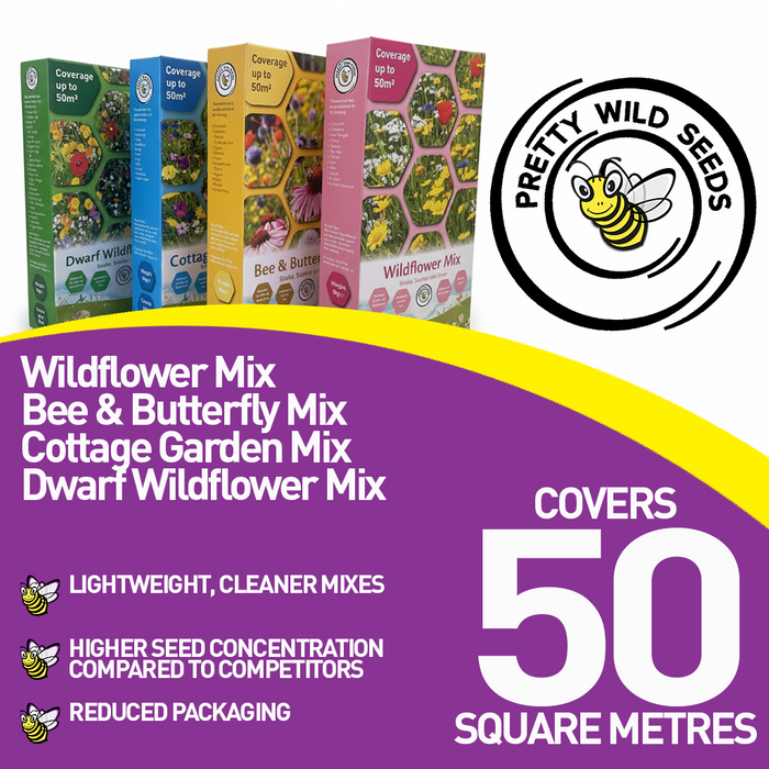 Wildflower Scatter Cartons