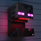 Enderman Mask Light Motion Sensor