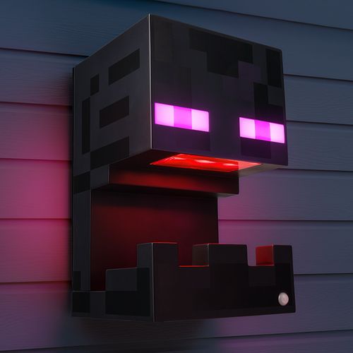 Enderman Mask Light Motion Sensor