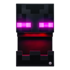 Enderman Mask Light Motion Sensor