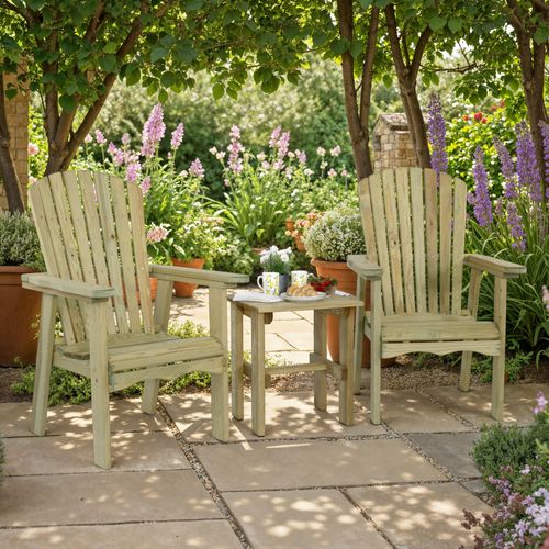 Lily Chairs & Side Table Set