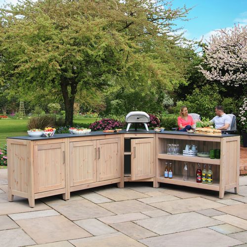 Zest’s Verona Outdoor Kitchen Range