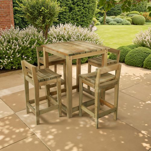 Zara Dining 4 Seater Set