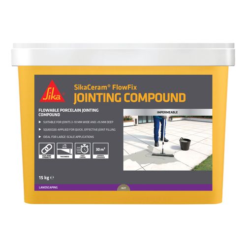 SikaCeram® FlowFix Jointing Compound