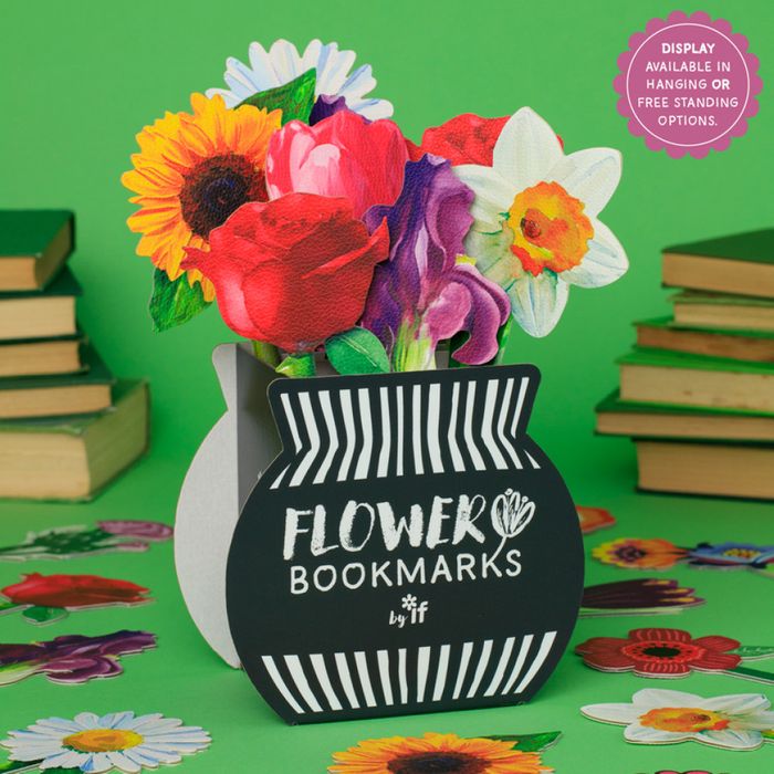 Flower Bookmarks