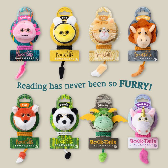 BookTails Bookmarks