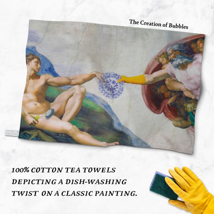 Dry Humour Tea Towels