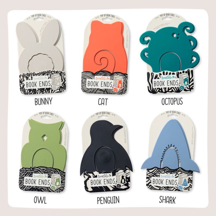 Booktails Book Ends