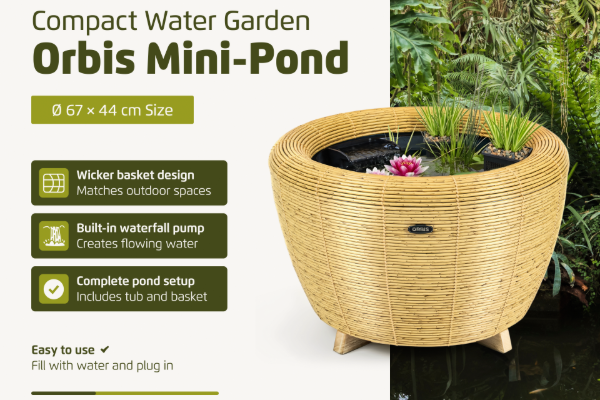 Orbis Mini-Pond