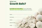 Growth Balls
