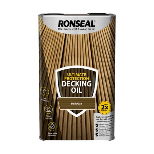 Ronseal Ultimate Protection Decking Oil