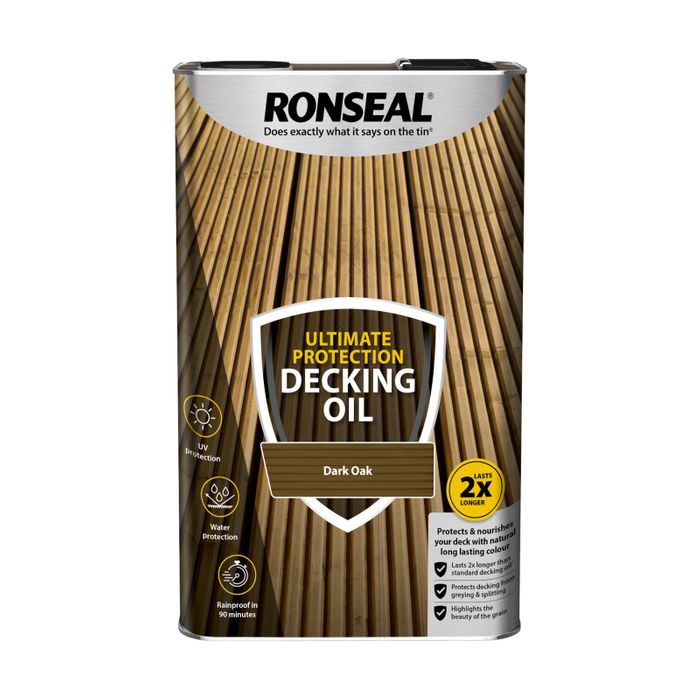Ronseal Ultimate Protection Decking Oil