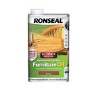Ronseal Ultimate Protection Hardwood Garden Furniture Oil