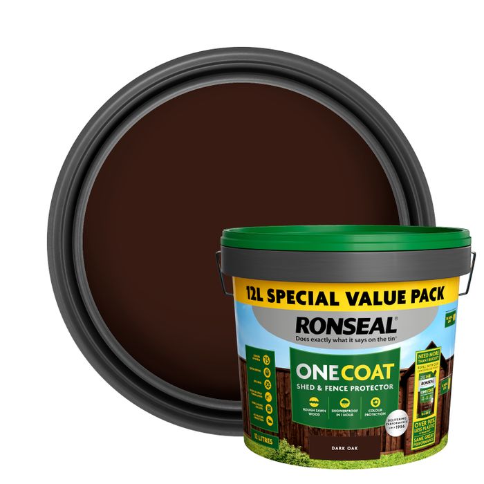 Ronseal One Coat Shed & Fence Protector