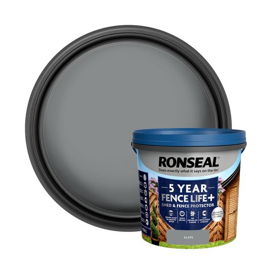 Ronseal 5 Year Fence Life+ Shed & Fence Protector