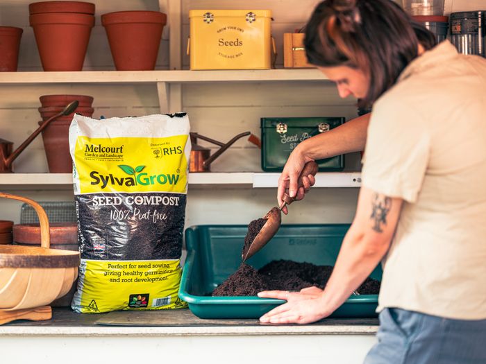 SylvaGrow Seed Compost