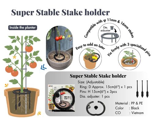 Super Stable Stake holder