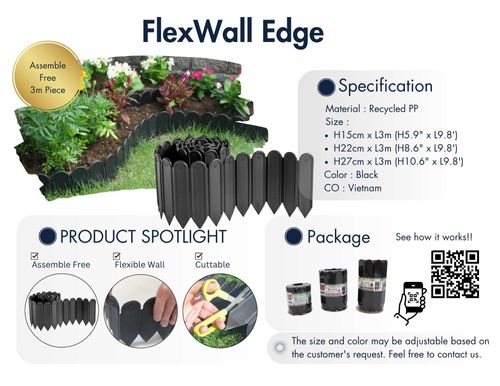 FlexWall Edge