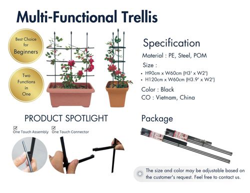Multi-Functional Trellis