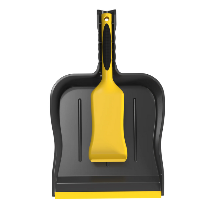 Bulldozer Dustpan and Brush