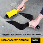 Bulldozer Dustpan and Brush