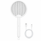 3-in-1 Rechargeable Bug Zapper Racket