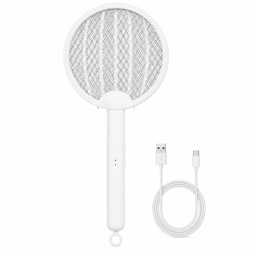 3-in-1 Rechargeable Bug Zapper Racket