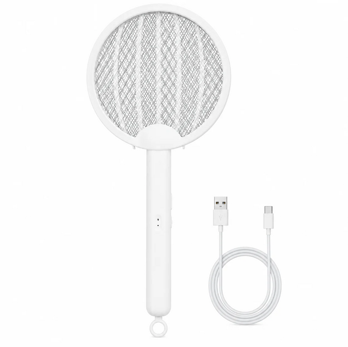 3-in-1 Rechargeable Bug Zapper Racket