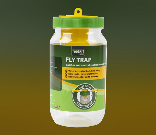 Fly Trap Bottle