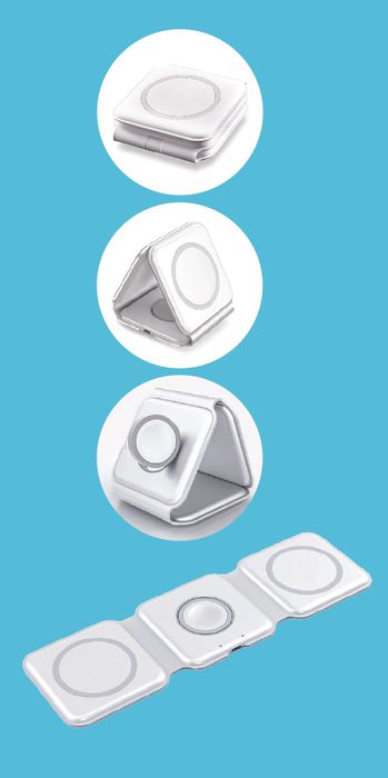 C7617  Magnetic Folding Wireless Charger
