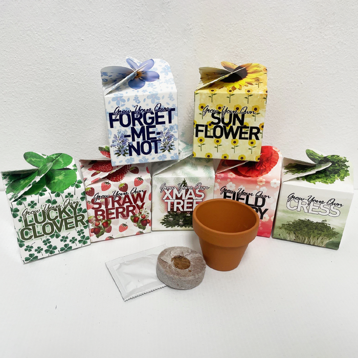 Grow Your Own Gift Pots