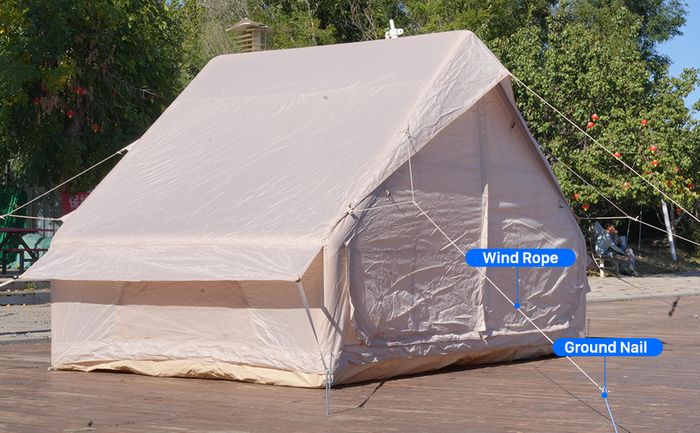 6.3 ㎡Inflatable camping tent