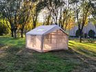 7.5 square meters inflatable camping tent