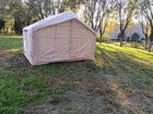 7.5 square meters inflatable camping tent