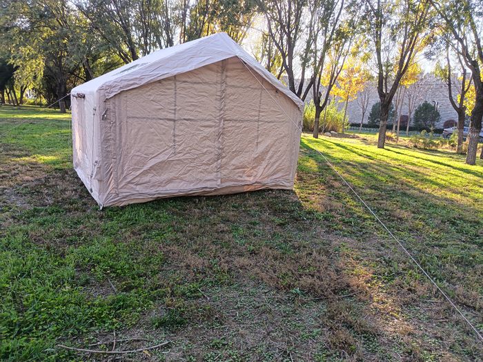 7.5 square meters inflatable camping tent