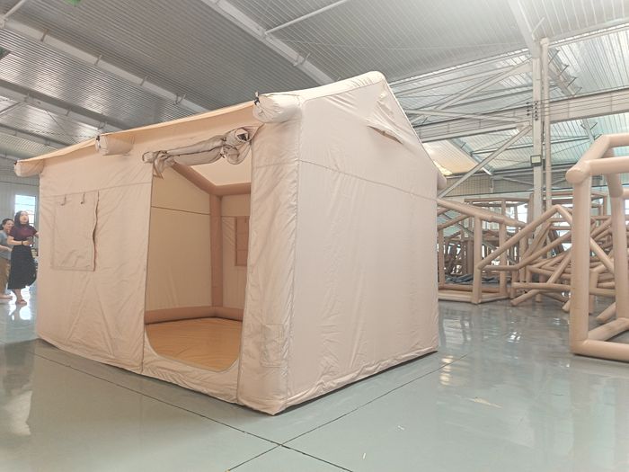 8㎡ inflatable camping tent