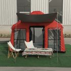 9㎡ inflatable camping tent