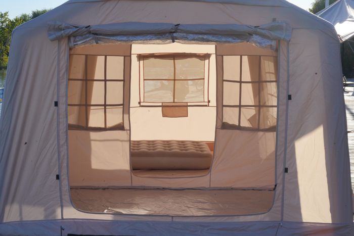 12X inflatable Camping Tent