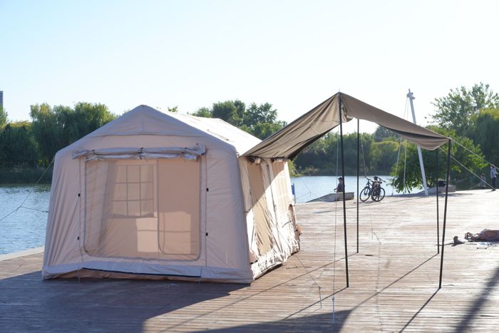 12X inflatable Camping Tent