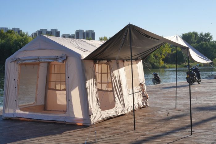 12X inflatable Camping Tent