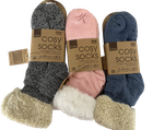 C7557/58/83  Cosy Socks