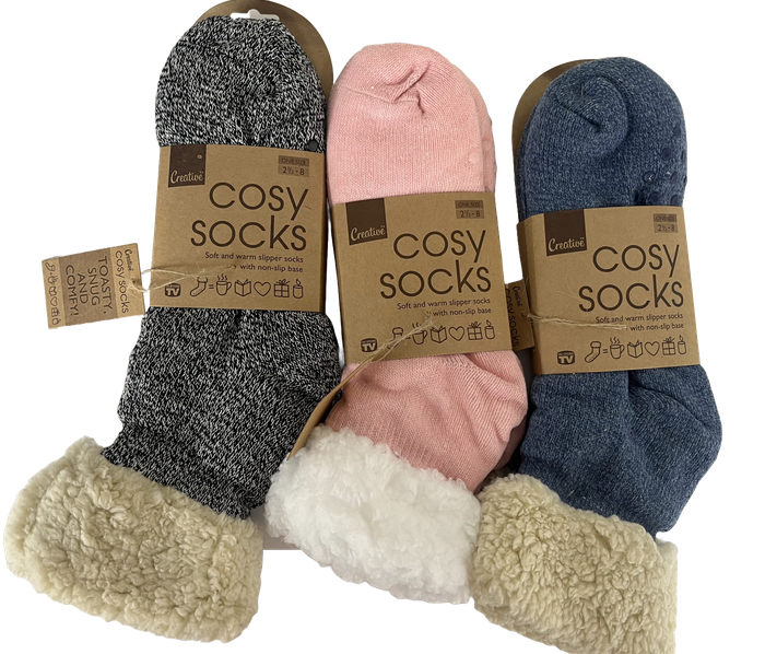 C7557/58/83  Cosy Socks