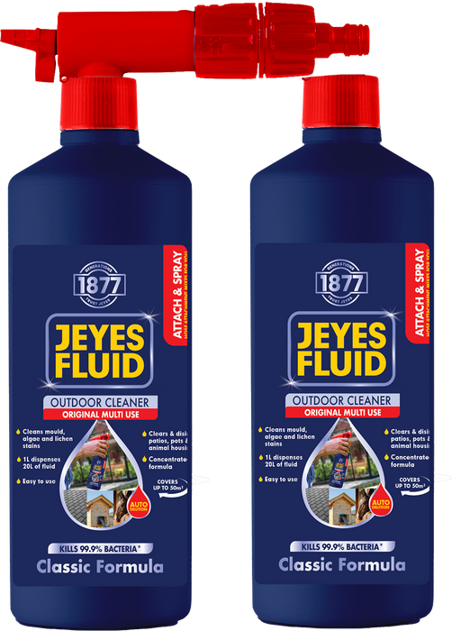 Jeyes Attach & Spray