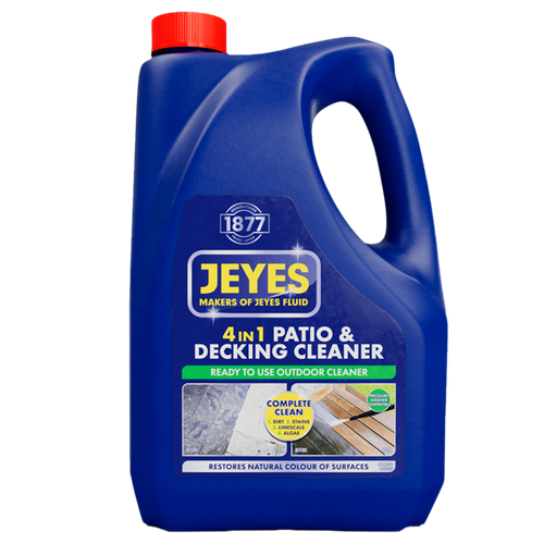 Jeyes 4 in 1 Patio & Decking Cleaner
