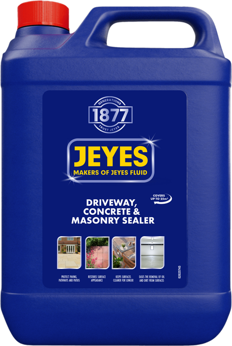 Jeyes Driveway Concrete Cleaner & Sealer