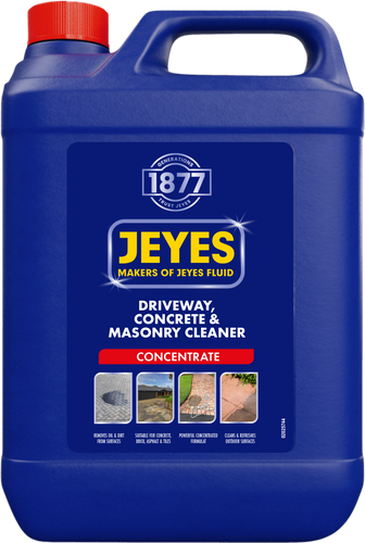 Jeyes Driveway Concrete Cleaner & Sealer
