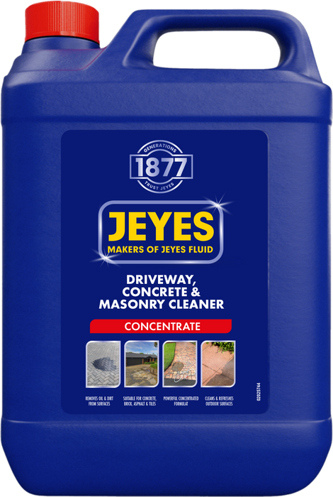 Jeyes Driveway Concrete Cleaner & Sealer