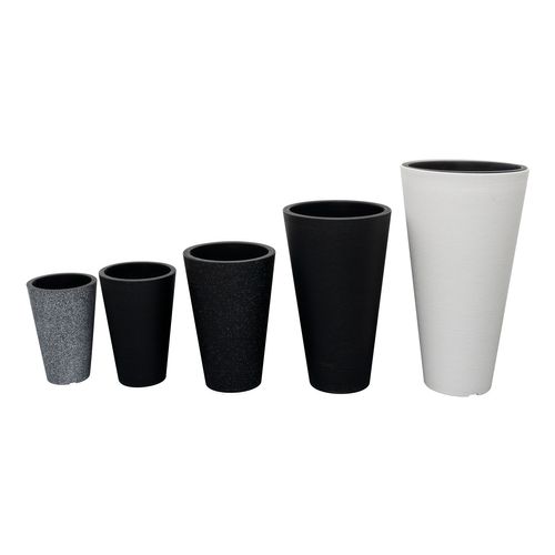 Modern Tall Decorative Plastic Flower Pot KD9950-KD9954