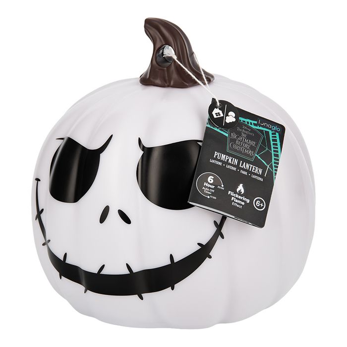 Jack Skellington Pumpkin Lantern